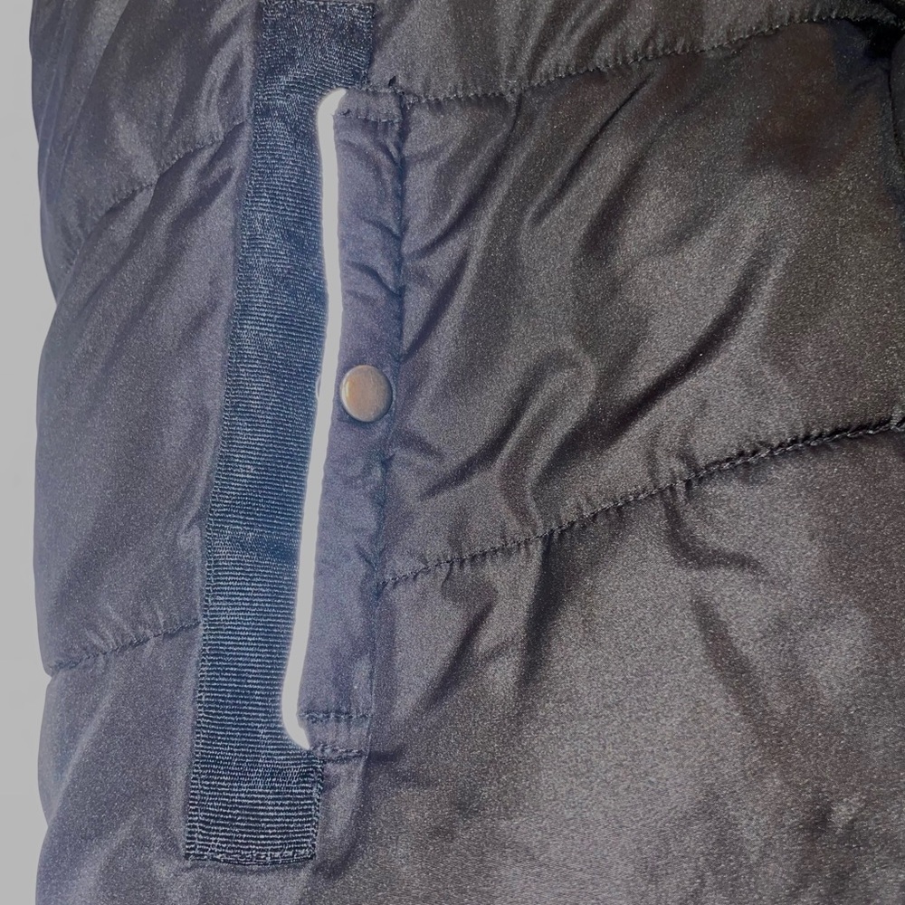 Swiss Tech Black Puffer Jacket for Kids, Size XXL, with Soft Lined Hoodie - Picture 6 of 13